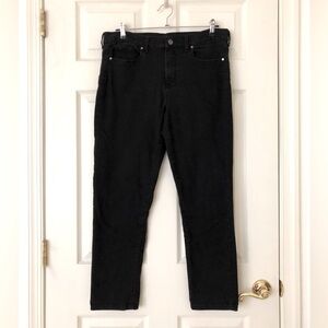 Banana Republic Stretch Skinny Black Jeans Size 32
